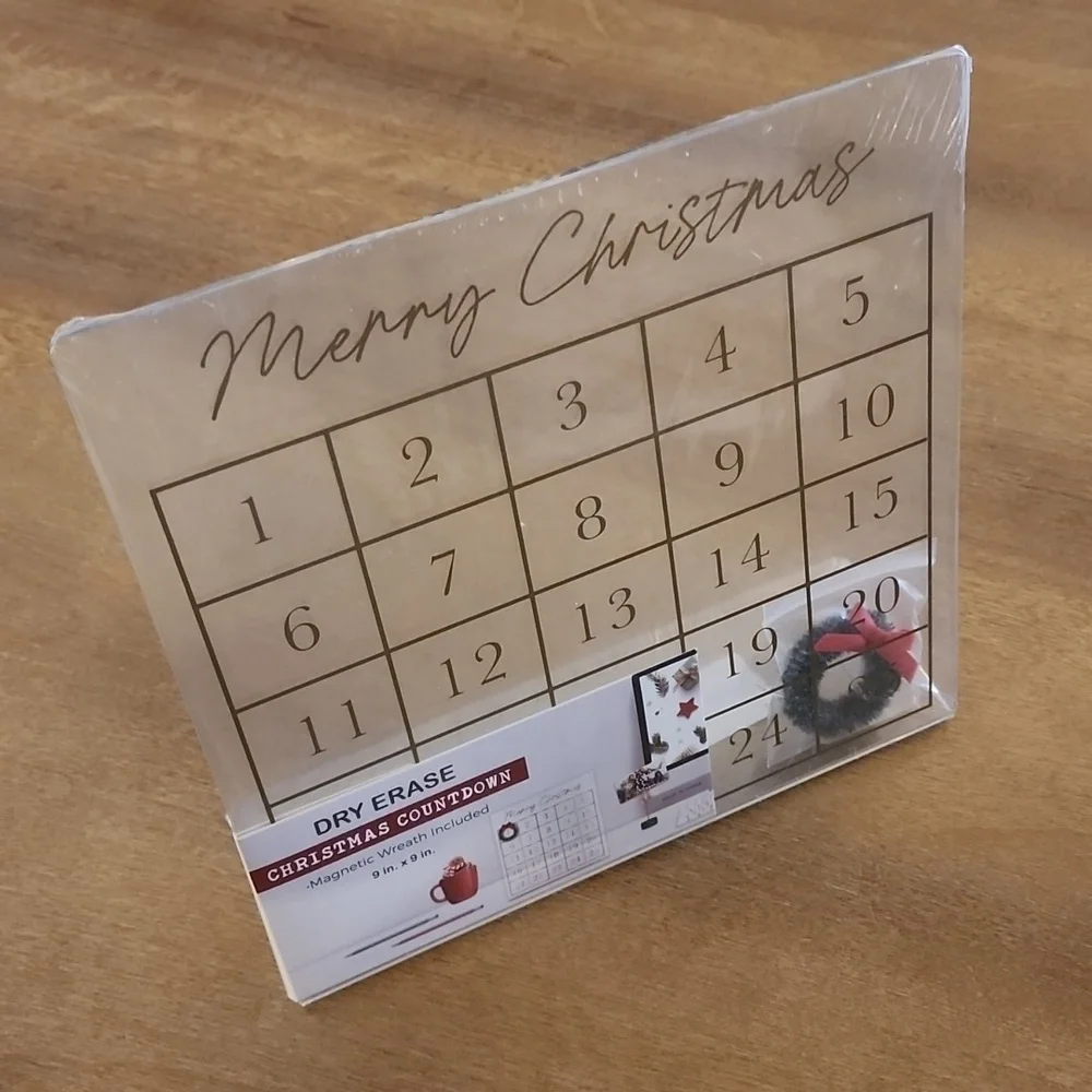 Christmas count down